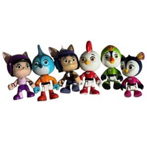 Bundle | Top Wing show | Action figures | Set as pictured